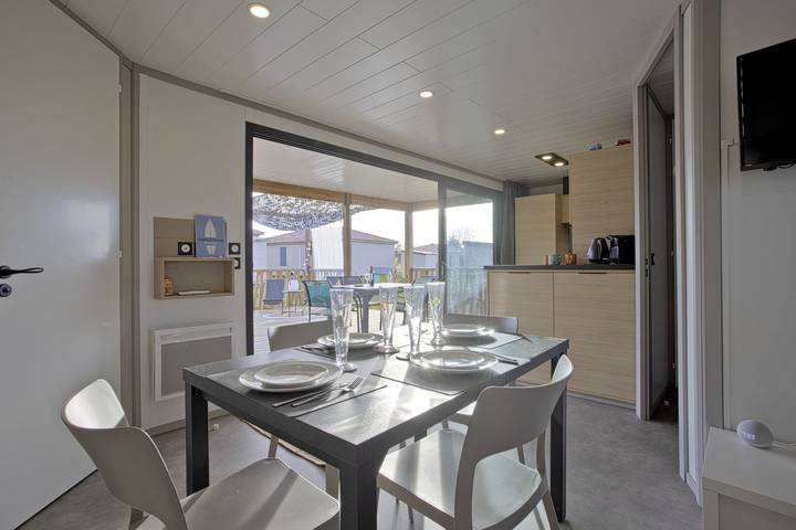 Maison de vacances pour 7 personnes, avec Piscine à Saubrigues