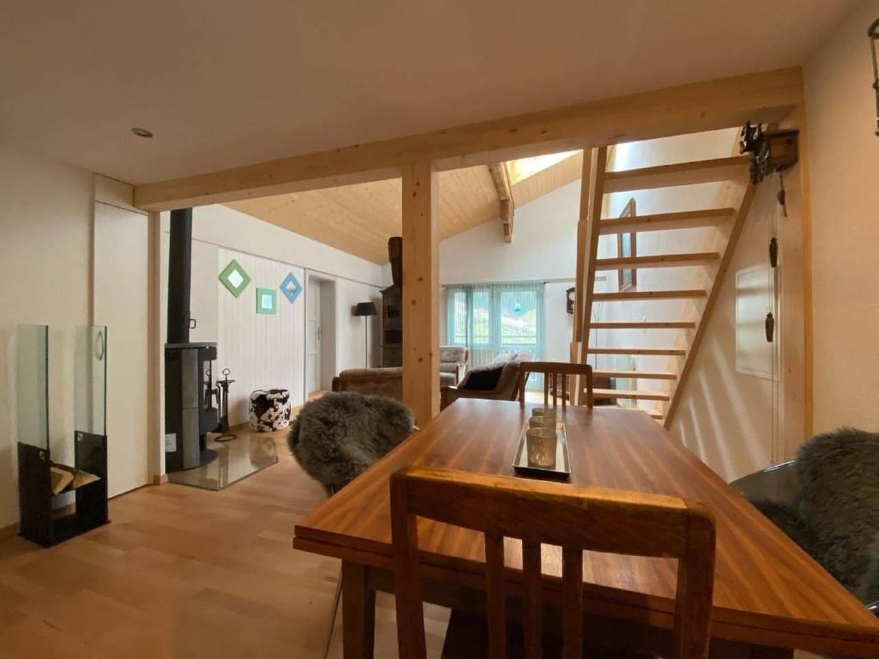 Ganze Wohnung, Sunnu-Loft in Wiler, Brig - Goms & Umgebung