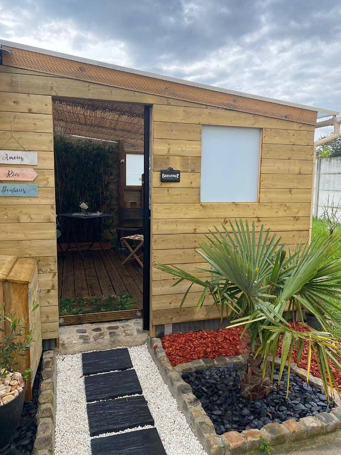 Gîte pour 2 personnes, avec terrasse et jacuzzi à Villeneuve-le-Roi - 3