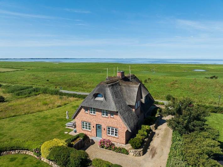 Ferienhaus für 6 Personen, mit Garten und Sauna sowie Ausblick in Sylt-Ost - 3