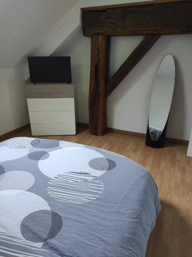 Gîte pour 4 personnes, avec terrasse, animaux acceptés dans Rolampont