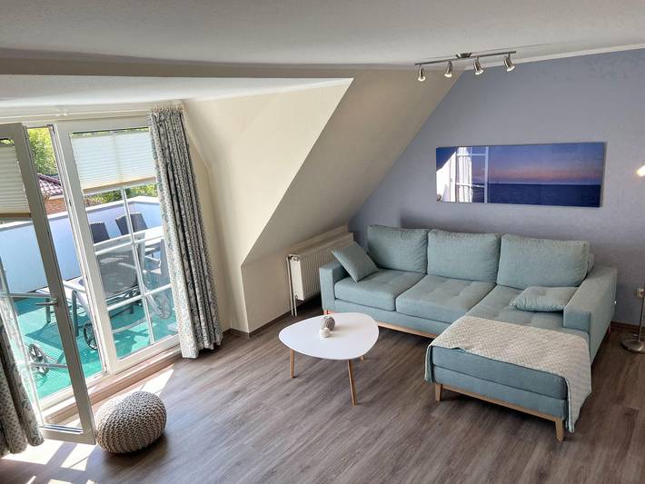 Ferienwohnung für 4 Personen, mit Balkon - 1