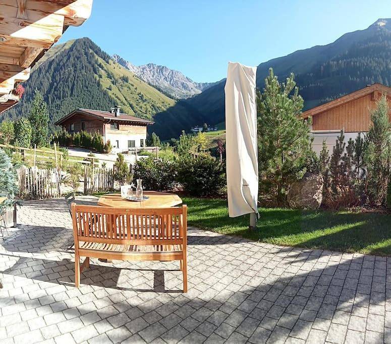 Geheel appartement, Chalet Gaia im Bergdorf Berwang in Lechtal Alps, Berwang
