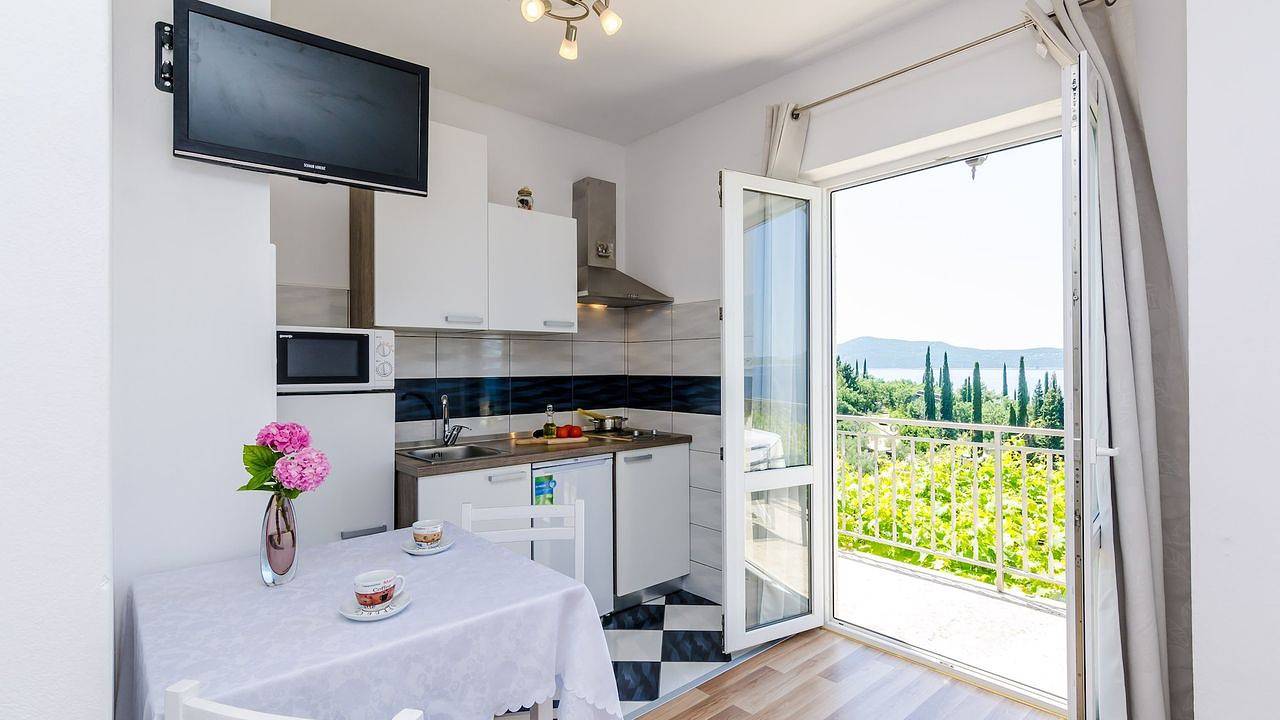 Apartamento vacacional entero, Ferienwohnung für 2 Personen (20 m²) in Slano in Slano, Condado de Dubrovnik-Neretva