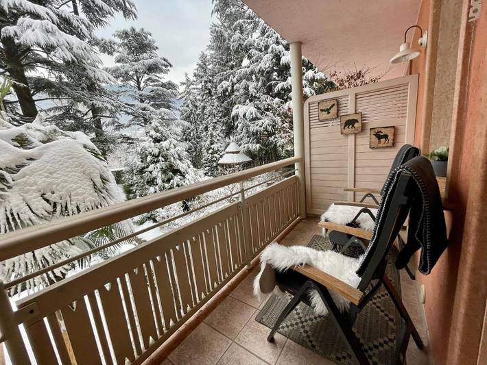 Apartamento de vacaciones para 3 personas, con vistas y jardín - 1