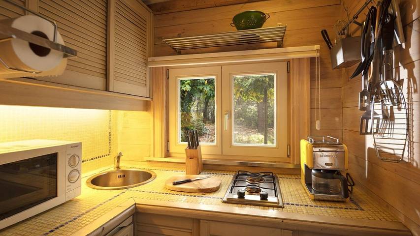 Bungalow für 3 Personen, mit Garten in Belgien - 3