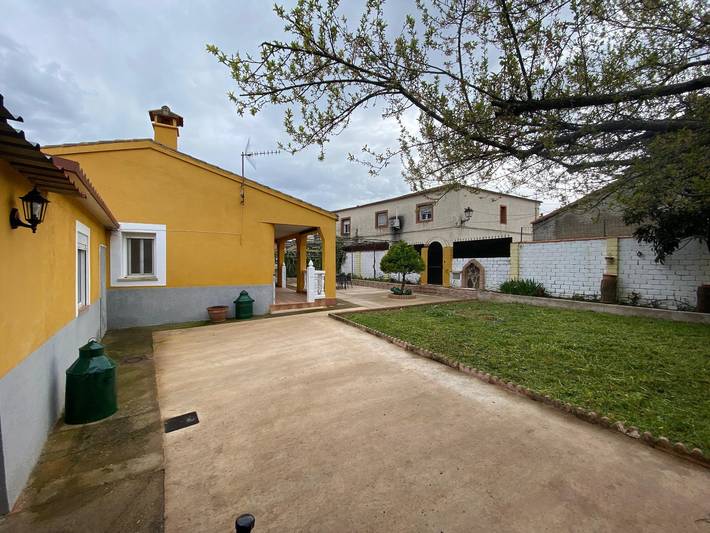 Maison de campagne « La Casita Del Gévalo » avec vue montagne, Wi-Fi et climatisation