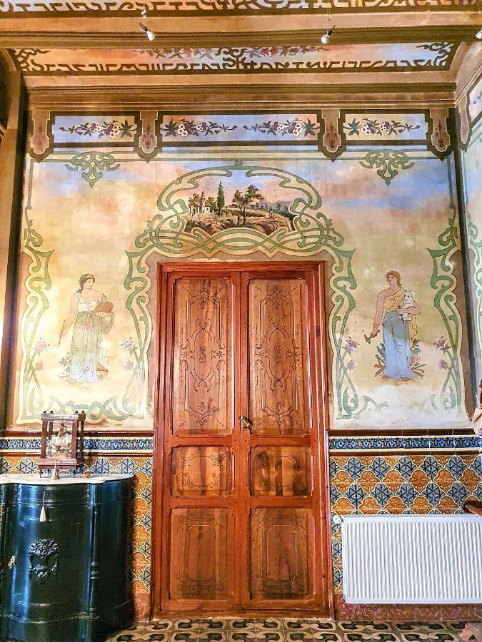 Casa Bautista Turis in Turís, Province de Valence