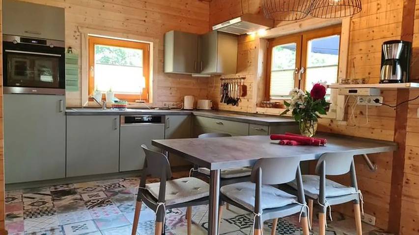 Ferienhaus für 5 Personen, mit Terrasse und Garten sowie Sauna in Kröpelin - 2