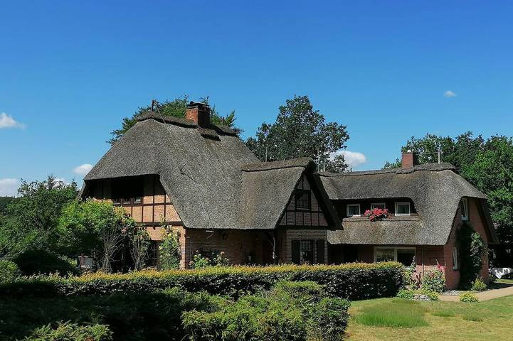 Ferienhaus für 6 Personen, mit Garten