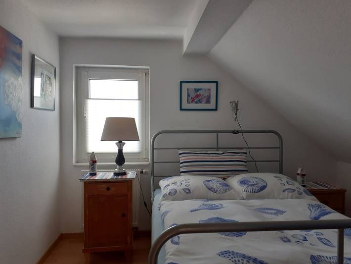 Ferienwohnung für 2 Personen, mit Garten und Seeblick - 1