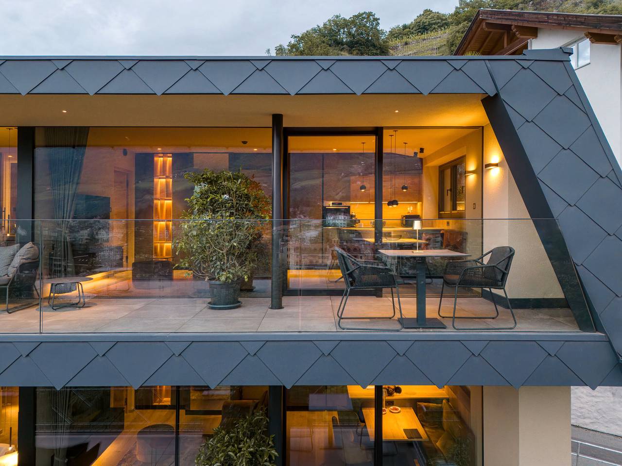 Ganze Wohnung, Ferienwohnung 'Levita Living Freiheit' mit Bergblick und privater Terrasse  in Dorf Tirol, Texelgruppe