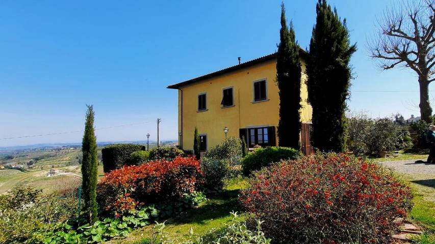 Villa per 4 persone, con Balcone e Terrazza nonché Giardino a San Miniato