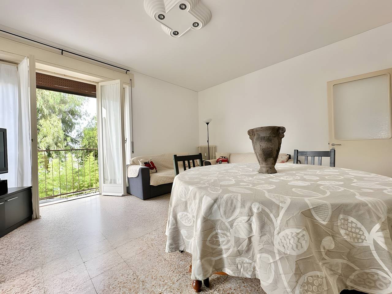 Apartamento entero, Apartamento 'Alice' con vistas al mar, balcón y Wi-Fi in San Remo, Sanremo Municipio