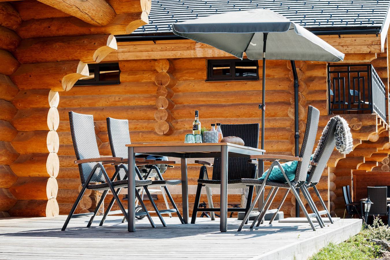 Clofers Leisure Lodges Jenig — Lodge | 4+2 Pers.  in Gailtaler Alpen, Hermagor-Pressegger See