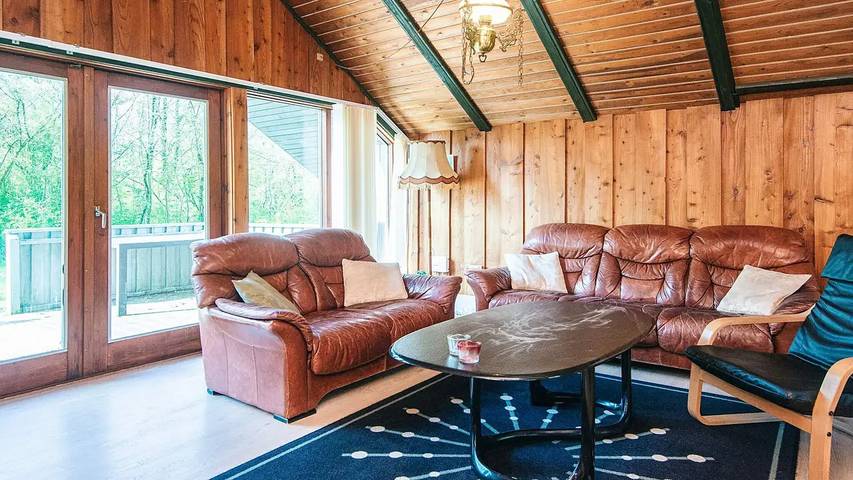 Ferienhaus für 8 Personen, mit Sauna und Terrasse, mit Haustier in Arrild