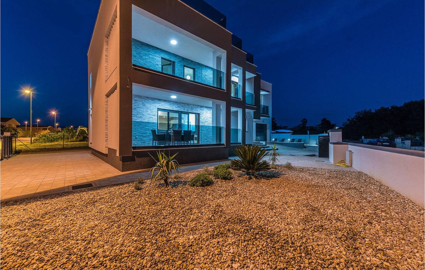 Ferienhaus für 12 Personen mit Whirlpool in Zadar Stadt, Zadar (Kommun)