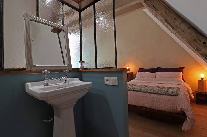 Location de vacances pour 4 personnes, avec jardin, animaux acceptés à Bellême - 4