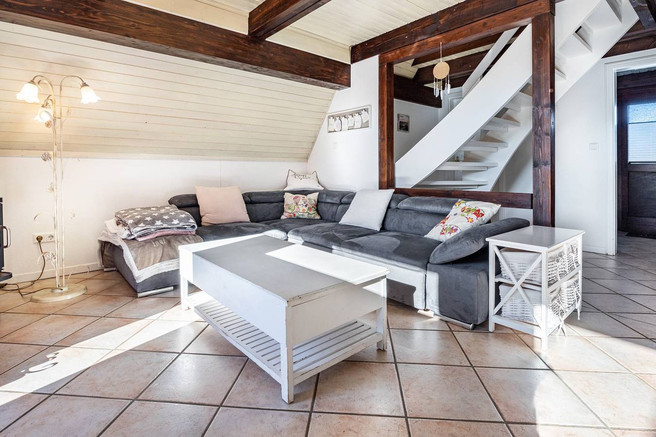 Ferienwohnung 'Arosa' mit privater Terrasse, privatem Garten und Wi-Fi in Hollern-Twielenfleth, Altes Land Stade