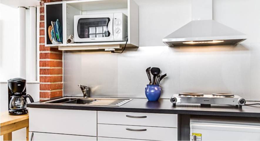 Ferienwohnung für 3 Personen, mit Ausblick und Garten in Malmö - 4