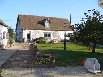 Gîte pour 2 personnes, avec jardin et piscine à Civray-de-Touraine
