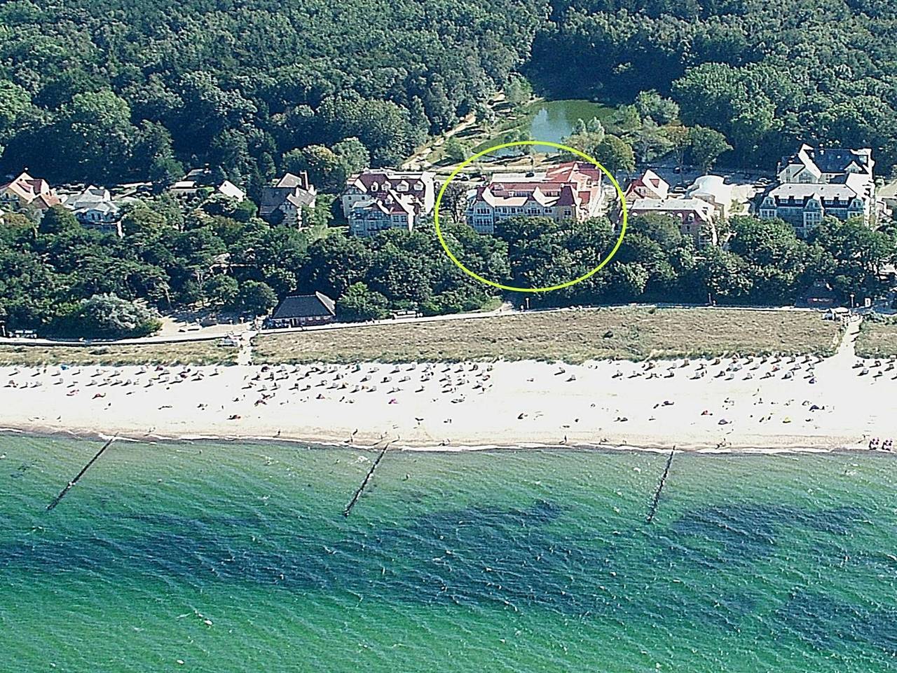 Ganze Ferienwohnung, Wellness-Residenz Dünenschloss in Ostseebad Kühlungsborn, Kühlungsborn