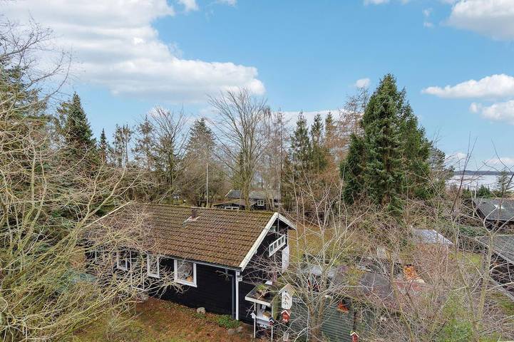 Ferienhaus für 4 Personen, mit Garten, mit Haustier in Orø