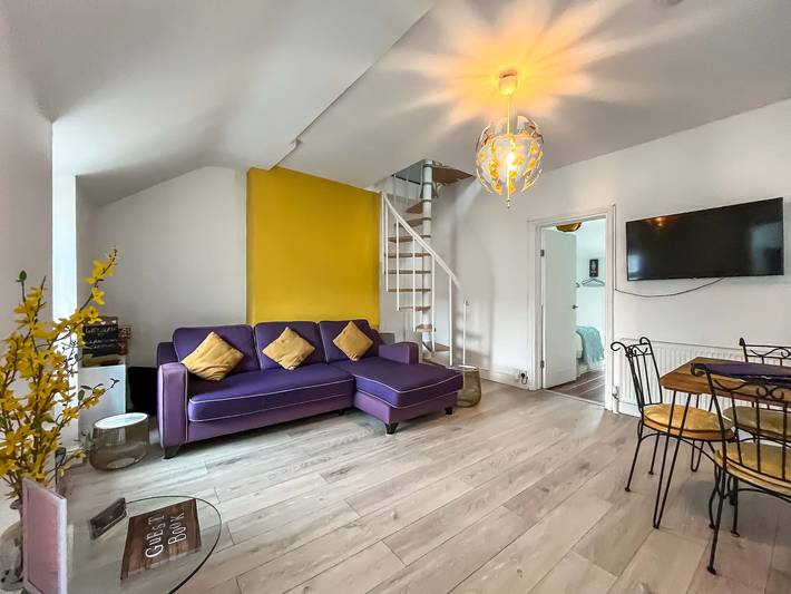 Apartment for 4 people in Llandudno