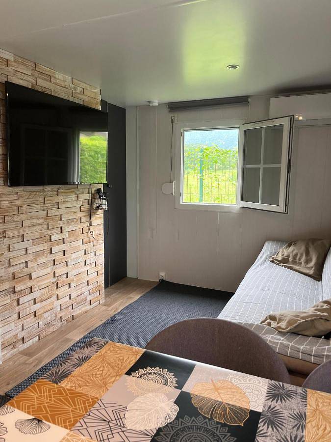 Location de vacances pour 4 personnes, avec jardin et vue à Gère-Bélesten - 4