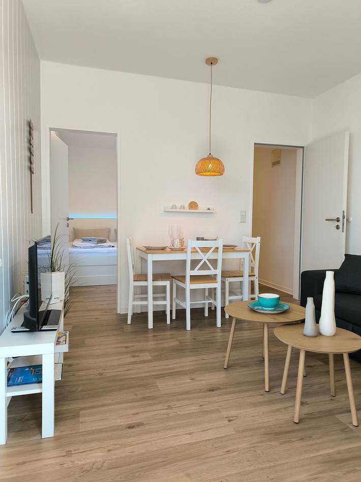 Ferienwohnung für 3 Personen auf Langeoog