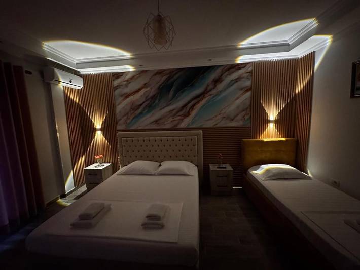 Maison d’hôte pour 2 personnes, avec vue et terrasse à Himarë - 4