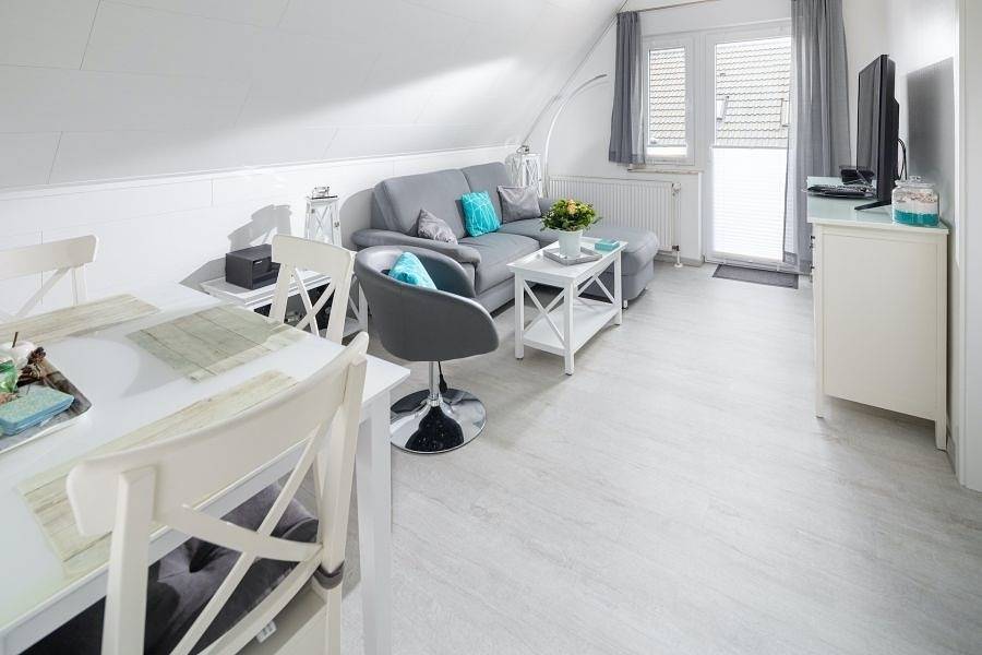 Apartamento vacacional entero, Captains Cabin in Norddeich, Norden y sus alrededores