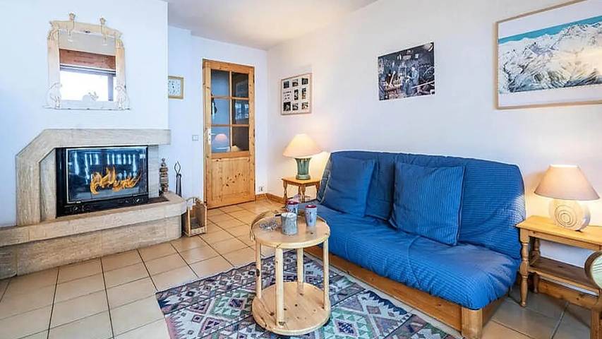 Gîte pour 5 personnes, avec Balcon dans Courchevel 1300 (Le Praz)