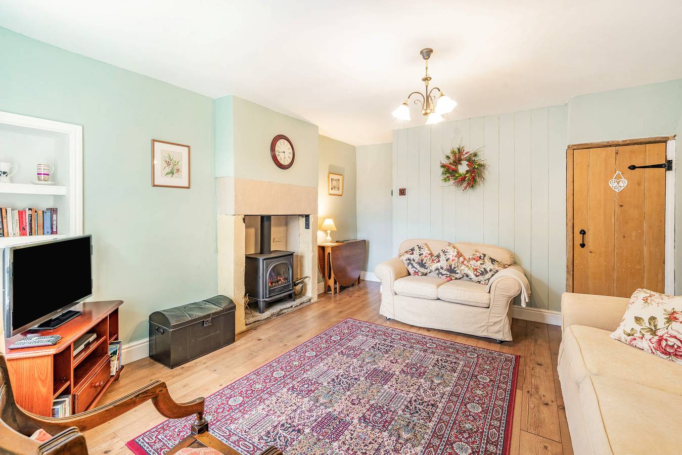 Pye Hall Cottage in Silverdale, Lancashire