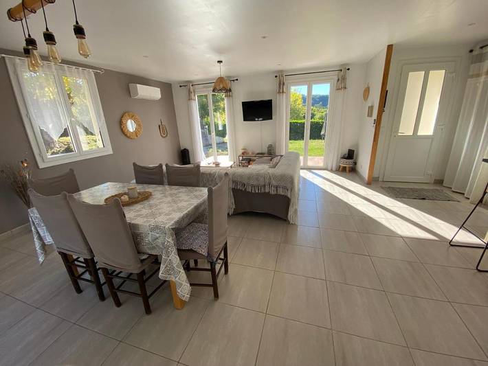 Maison de vacances pour 6 personnes, avec jardin