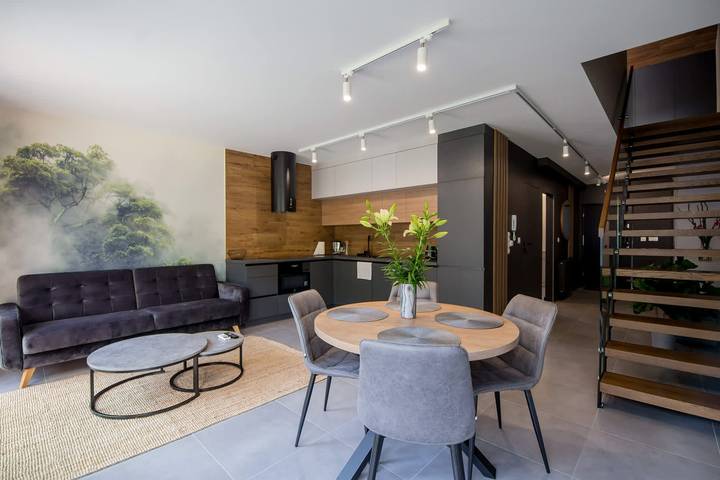 Apartament wakacyjny dla 4 osób, z balkon/ taras, zwierzęta dozwolone w Szczyrk