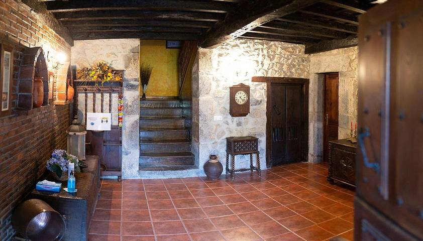 Casa rural para 2 personas, con Balcón y Terraza además de Jardín y Vistas en Posada de Valdeón - 4