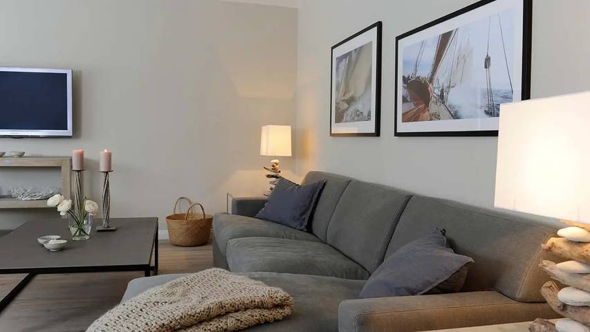 Ferienhaus für 6 Personen, mit Terrasse und Garten - 1