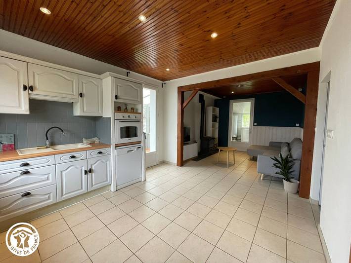 Gîte pour 6 personnes, avec jardin, animaux acceptés à Sallertaine - 3