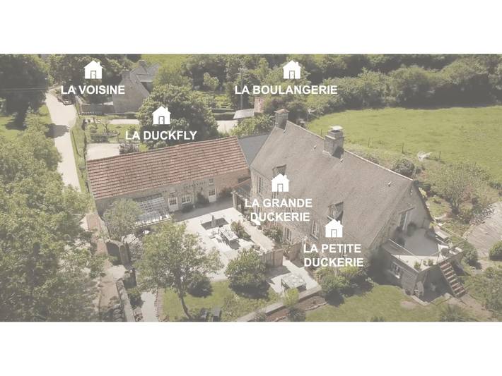Petite Duckerie 4 pers : jacuzzi, sauna, 15min mer in Tamerville, Côte de la Déroute