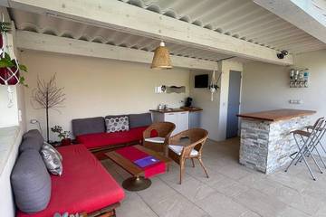 Villa pour 8 Personnes dans Vallauris, Région de Cannes, Photo 1