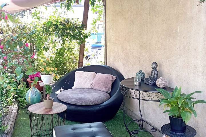 Maison de vacances pour 5 personnes, avec Terrasse et Jardin