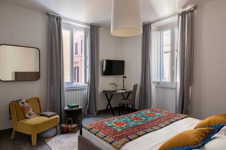 Apartahotel para 4 personas en Roma