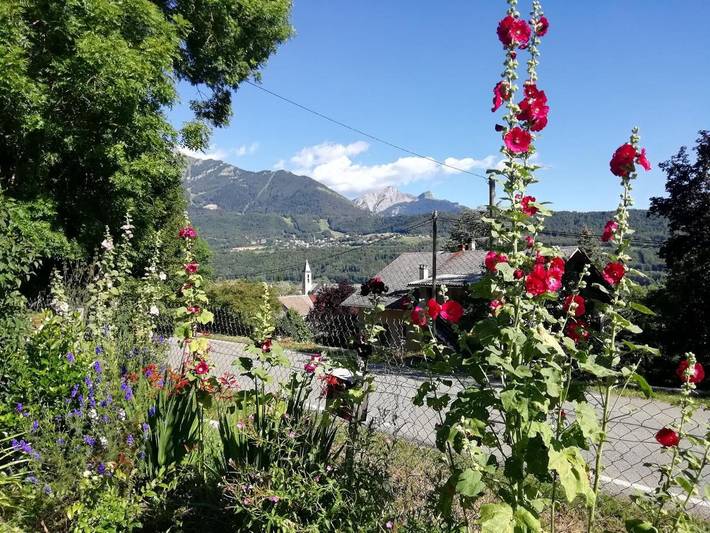 Location de vacances pour 12 personnes, avec jardin et vue, animaux acceptés à Chabottes - 4
