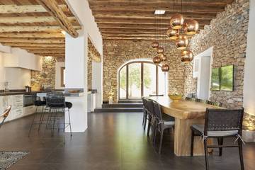 Villa in Sant Josep de sa Talaia, South Ibiza für 10 