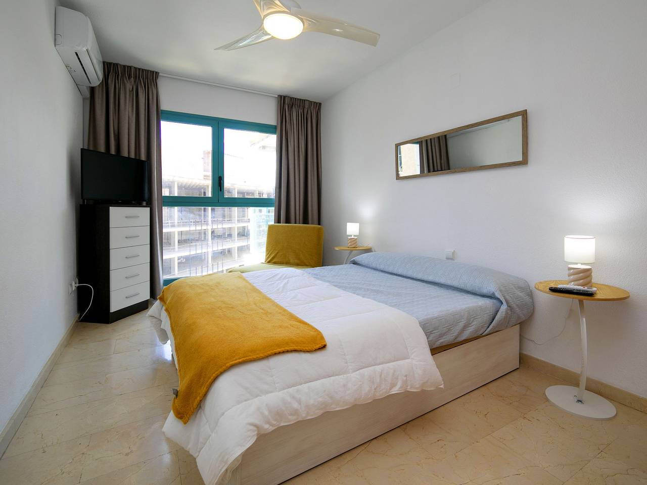 Geheel appartement, Atrium Iii Centro Mar in La Cala de Finestrat, Villajoyosa