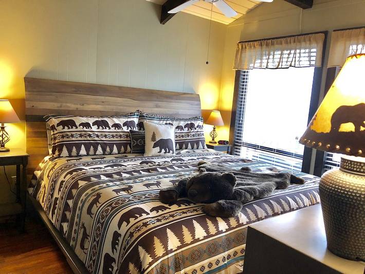 Vacation rental for 9 people, with balcony, with pets in Beech Mountain