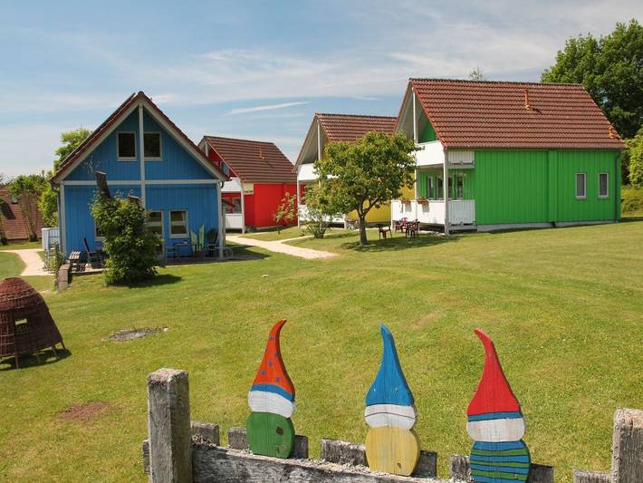 Bauernhof für 4 Personen, mit Balkon und Balkon/Terrasse sowie Terrasse und Garten in Franken
