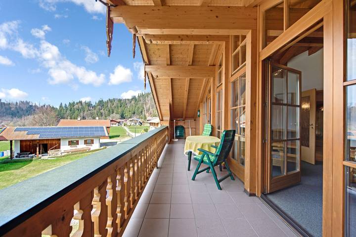 Ferienwohnung für 4 Personen, mit Sauna und Balkon in Oberwössen - 2
