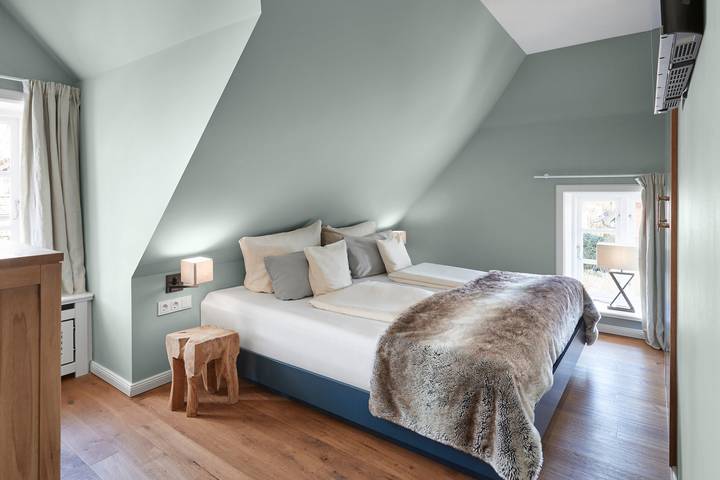 Ferienhaus für 4 Personen, mit Garten und Sauna sowie Terrasse in Oldsum - 2